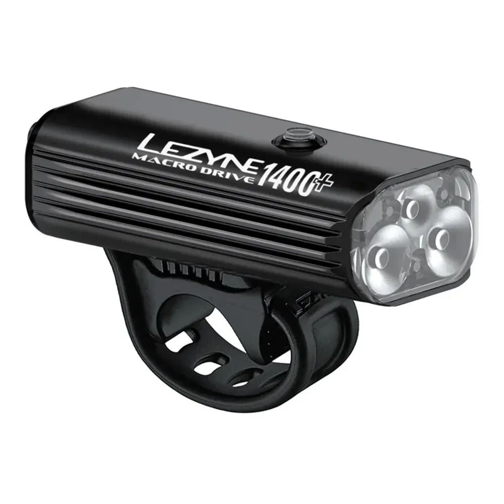 Lezyne Front Lights - Satin Black | Swinnerton Cycles