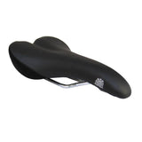 Passport Pilot Leather Saddle for road and mountain bikes, lightweight cycling seat with leather cover and ergonomic design.