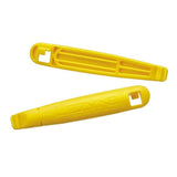 Lezyne Power Lever XL puncture repair tyre levers, durable fibre-reinforced pair, ideal for workshop tyre repairs.