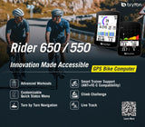 Bryton Rider S650 E GPS Computer | Swinnerton Cycles
