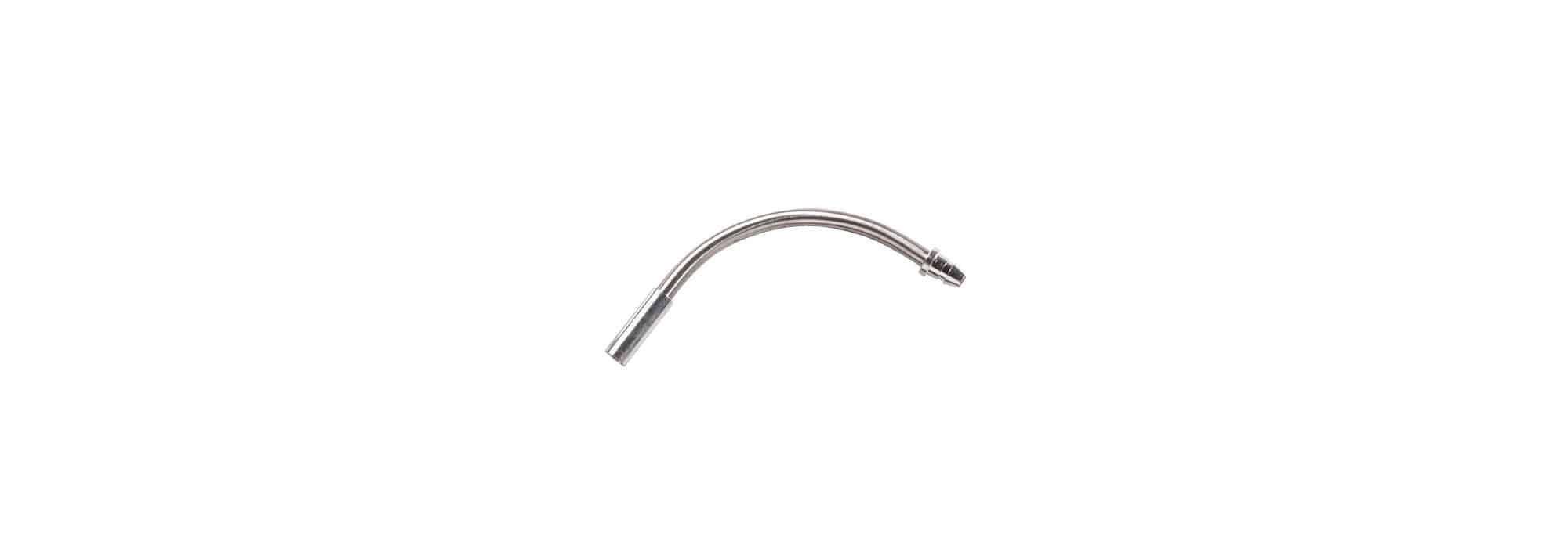 Bontrager 90-Degree V-Brake Noodle Cable Guide Silver V-Brakes Tube Guide | Swinnerton Cycles