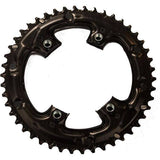 Shimano FC-RS510 11-speed road bike chainring, genuine replacement component, with black finish and gear teeth visible.