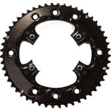 Shimano FC-RS510 11-speed road bike chainring, genuine replacement part, with black finish and gear teeth visible.