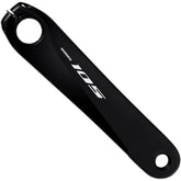 Shimano 105 FC-R7000 left hand crank arm, 160mm length, silver, genuine replacement component for road bike cranksets