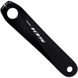 Shimano 105 FC-R7000 left hand crank arm, 160mm length, silver, genuine replacement component for road bike cranksets