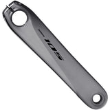 Shimano 105 FC-R7000 left hand crank arm, 160mm silver replacement component for bicycle cranksets.