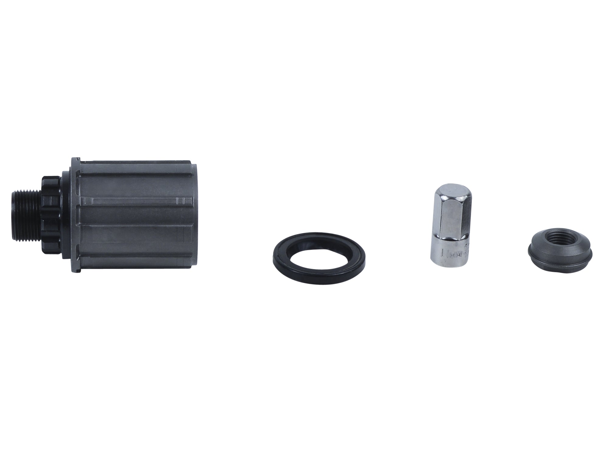 Bontrager Race 11-Speed Freehub Body Black 130mm OLD Cassette compatibility | Swinnerton Cycles