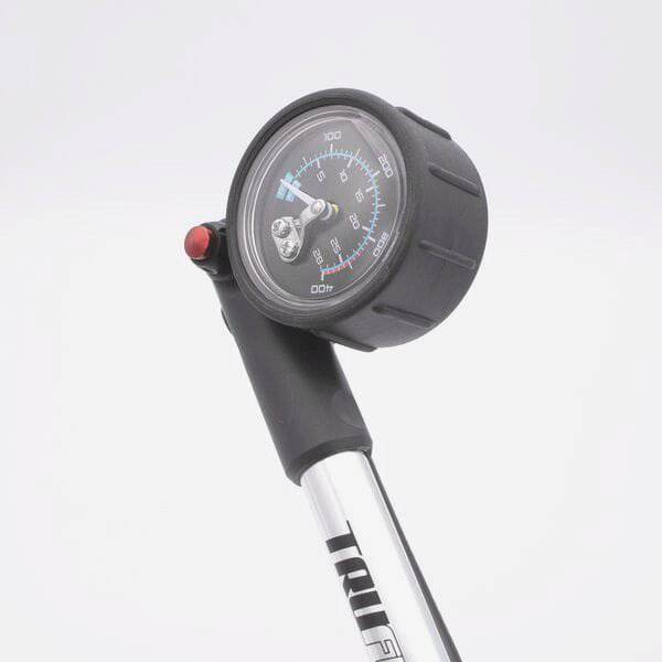 Truflo Hand Pumps - Shock Pump Non-leak Head with Gauge | Swinnerton Cycles