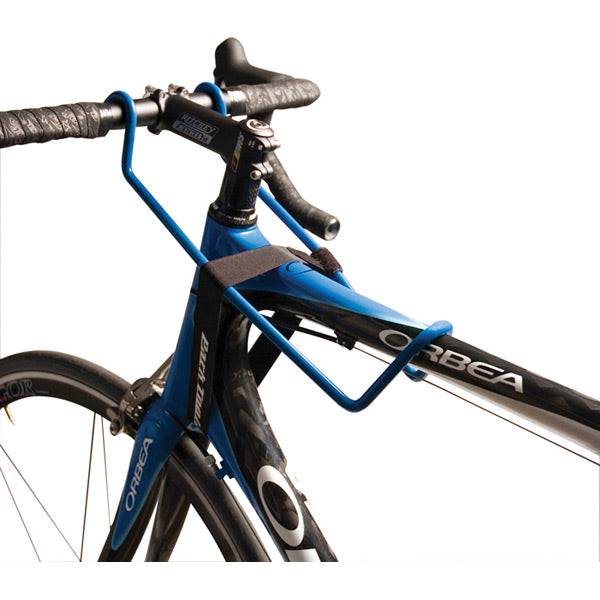 Park Tool HBH-2 handlebar holder for bike repair stands, suitable for road and mountain bikes, workshop tool for bike maintenance.