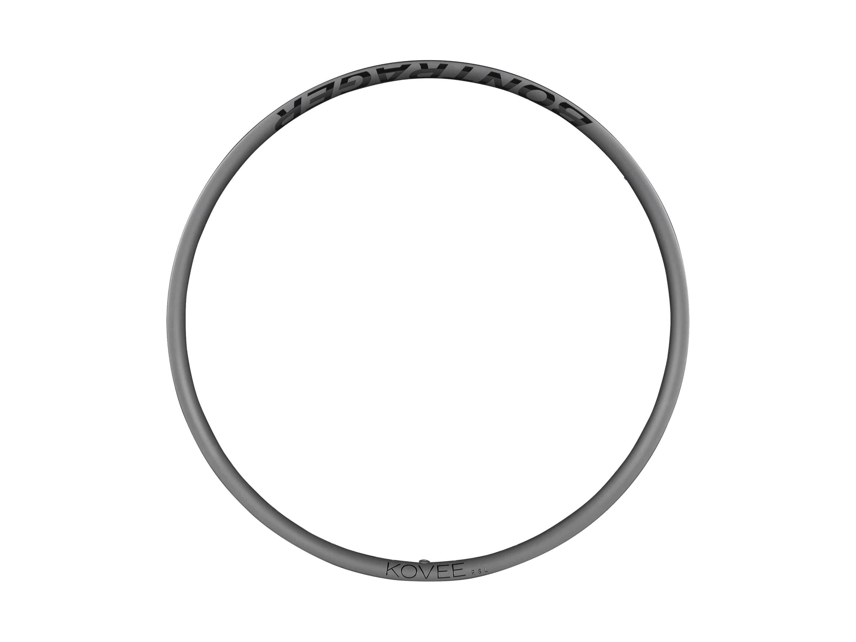 Bontrager Kovee RSL TLR 29-inch mountain bike rim, 24-hole tubeless-ready black MTB component for front or rear use