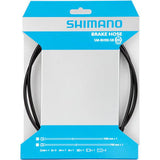 Shimano XTR SM-BH90 XTR/XT/SLX disc brake cuttable hose, straight banjo, front, black | Swinnerton Cycles
