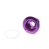 Race Face Cinch NDS M18 bolt and washer for 30mm axle cranksets, compatible with Next SL, SixC, Turbine, Atlas models.