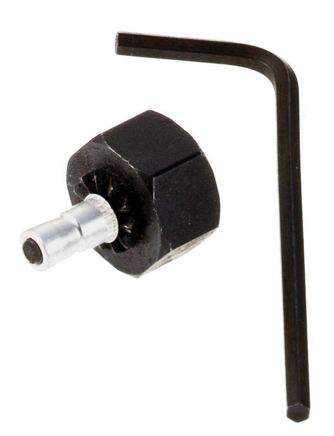 Trek M3 x 0.5 Rivnut setting tool in black for bike frame repairs and upgrades, showing the hand tool with components.