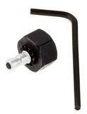 Trek M3 x 0.5 Rivnut setting tool in black for bike frame repairs and upgrades, showing the hand tool with components.