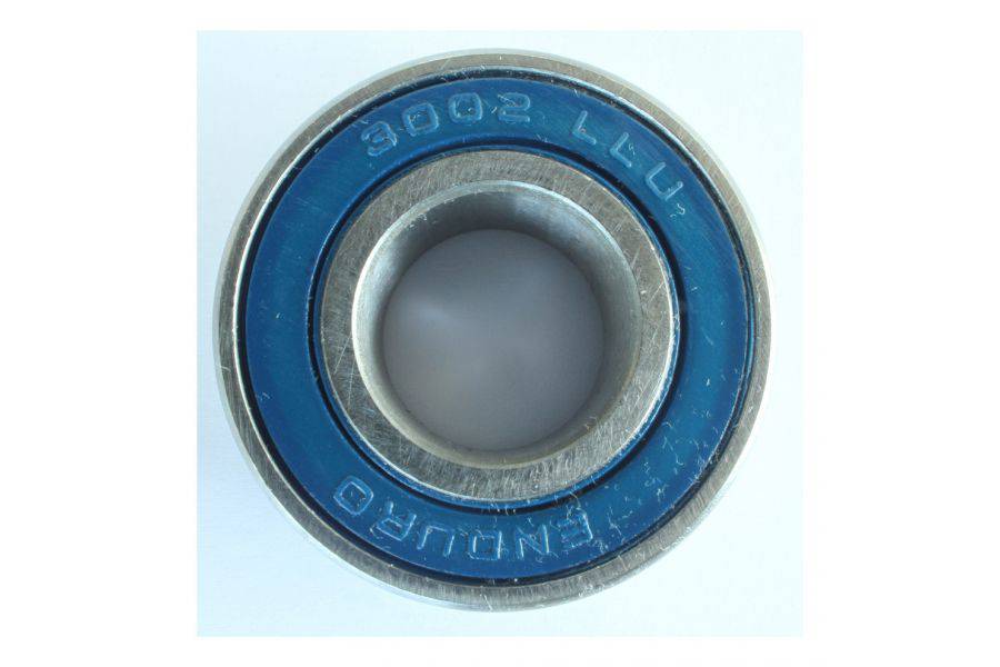 Enduro Bearings 3002 LLU ABEC 3 sealed bike bearing, 15x32x13mm, for hubs and bottom brackets, with metal outer ring and seals