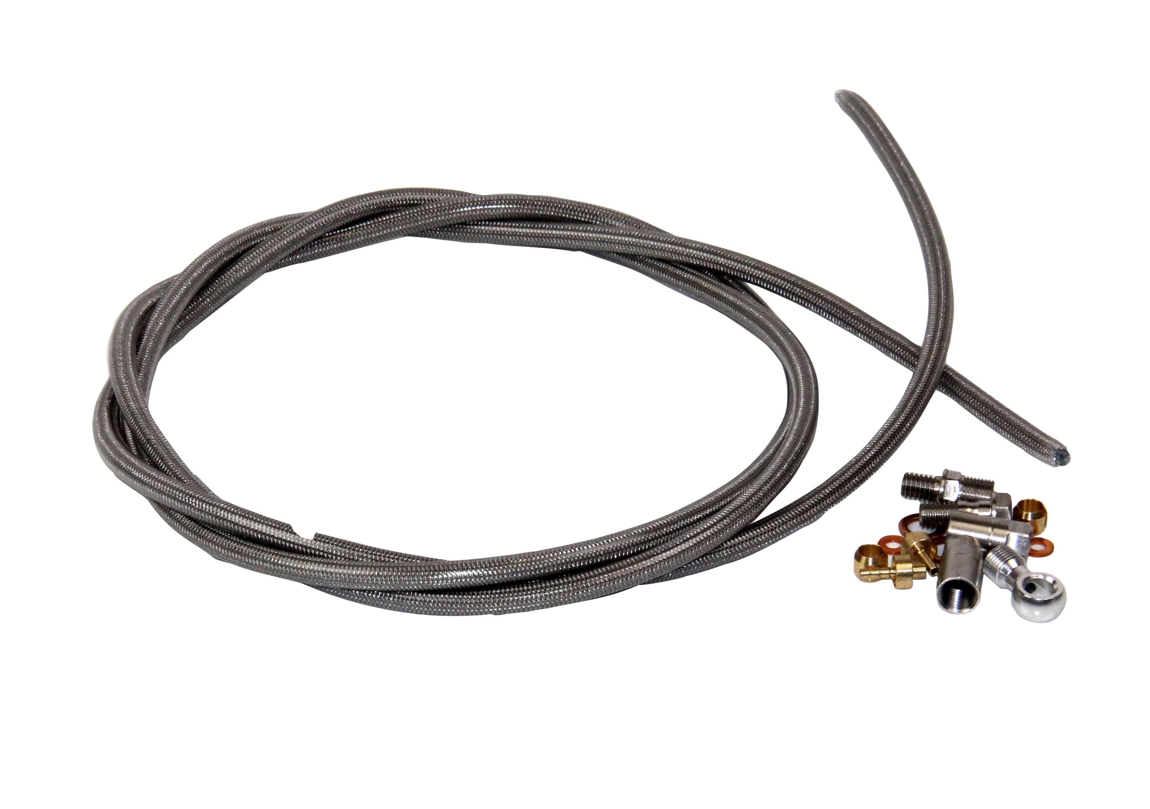 Hope Stainless Steel Braided Hose Kits Cables | Swinnerton Cycles