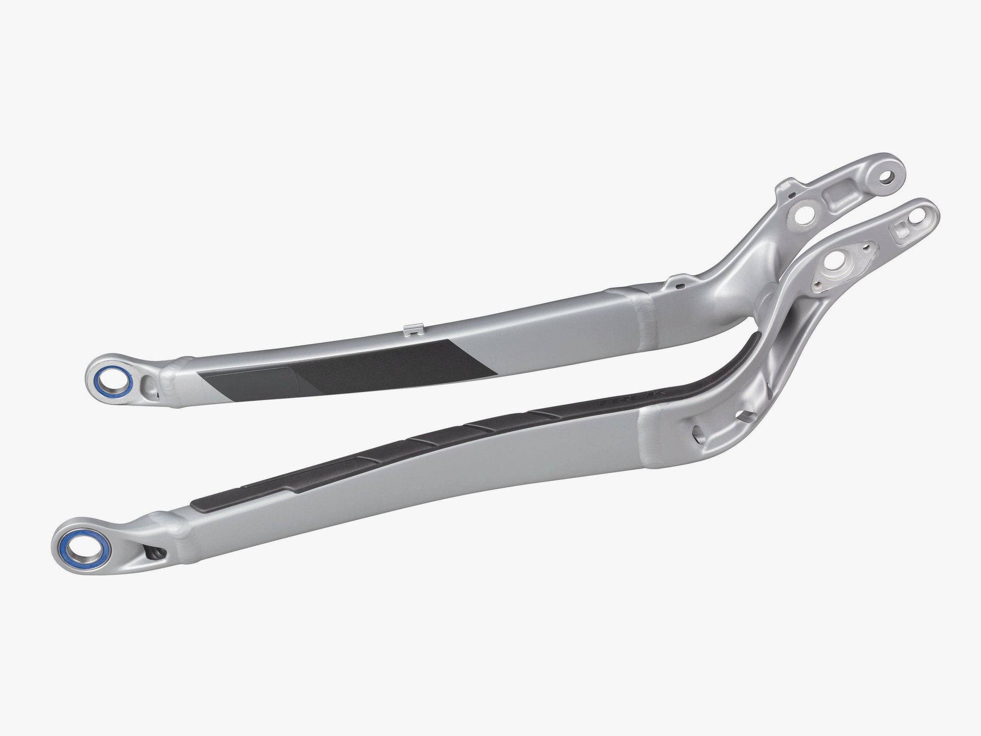 Trek Fuel EX 2017-2019 aluminum chainstay for 29, 27.5+, and 27.5 WSD Boost mountain bikes, close-up of bike component.