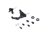 Trek MTB rear horizontal sliding dropout kit in black with 142x12mm thru axle, bike component for bike frame upgrade