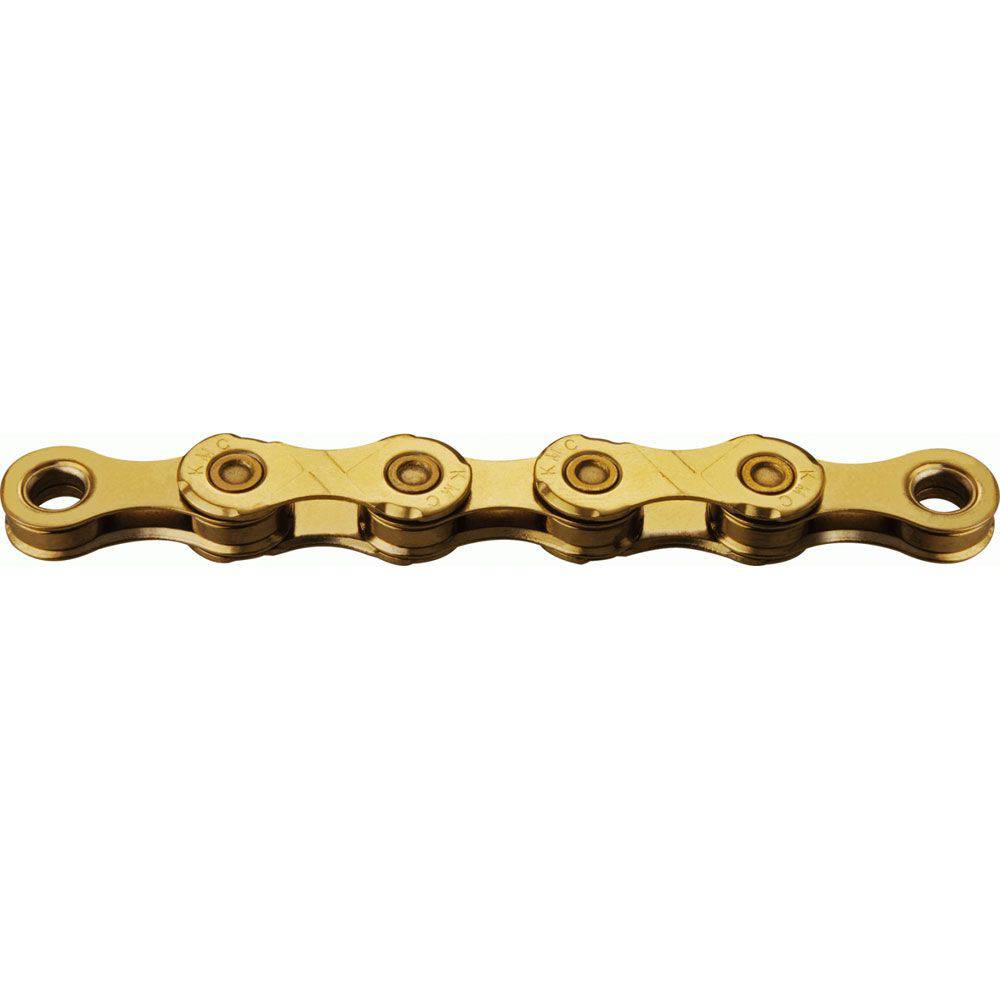 Kmc X12 Gold Chain 126L Chain | Swinnerton Cycles