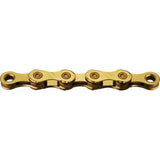 Kmc X12 Gold Chain 126L Chain | Swinnerton Cycles