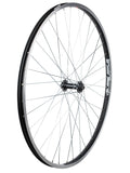 Bontrager AT-550/FM-21 700C 36H road bike wheel with durable rim, component replacement for road cycling.
