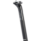 Deda Elementi Zero100 road bike seatpost with 1-bolt clamp, 27.2mm or 31.6mm diameter, lightweight cycling component