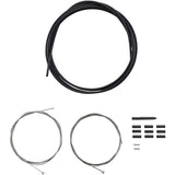 Shimano MTB gear cable set with stainless steel inner wire