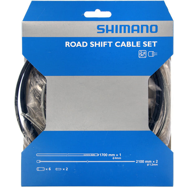 Shimano Road gear cable set