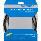 Shimano MTB gear cable set for rear only