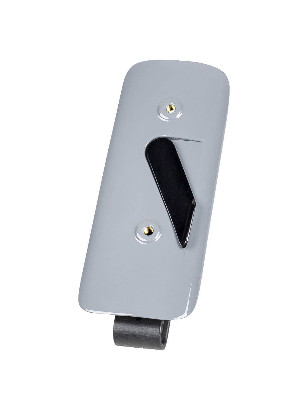 Trek Domane SL 7 downtube storage doors, bike frame components for secure and discreet bike storage on a road bike.