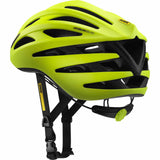 Mavic Aksium Elite Yellow Helmet | Swinnerton Cycles