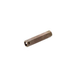 Fox 9mm Thru Shaft Hex Body bearing clevis for 3/8 drive torque tools, spare parts component with metal and plastic details.