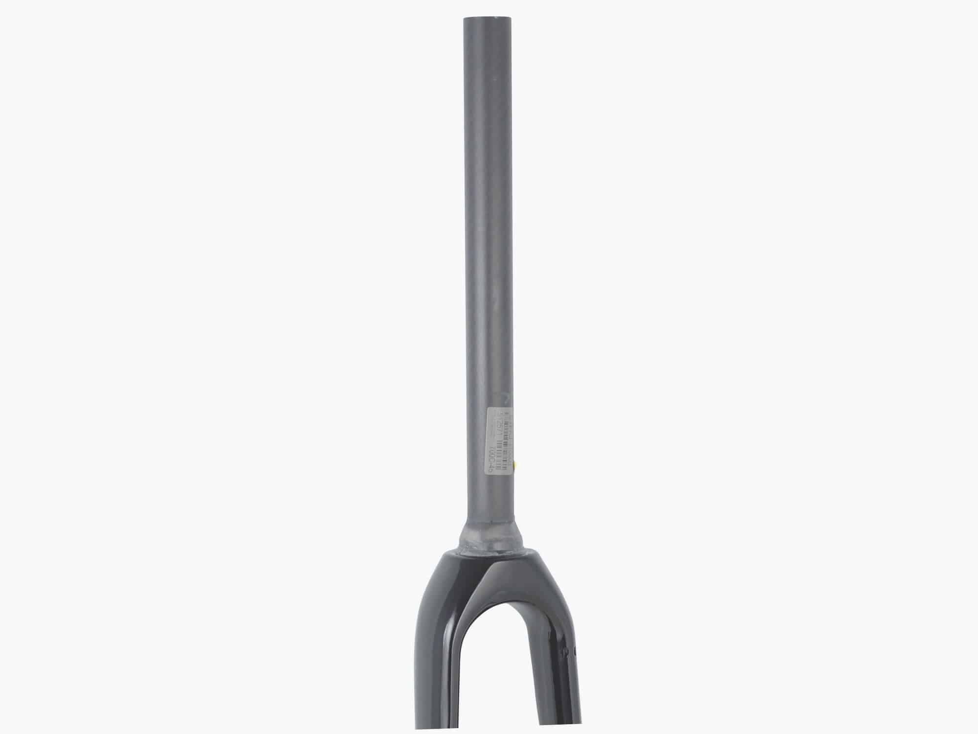 Trek Boone neutral 700c disc brake fork in black with 313mm length and 45mm offset, mounted on a bicycle.