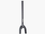 Trek Boone neutral 700c disc brake fork in black with 313mm length and 45mm offset, mounted on a bicycle.