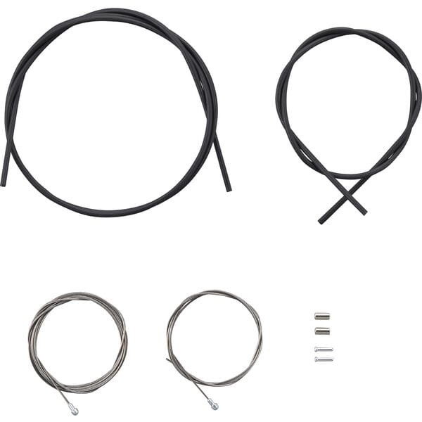 Shimano Road brake cable set with SIL-TEC coated inner wire