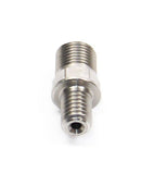 Hope M6 straight connector brake spare for 5mm stainless steel hose, component for bicycle brake systems, durable and precise fit