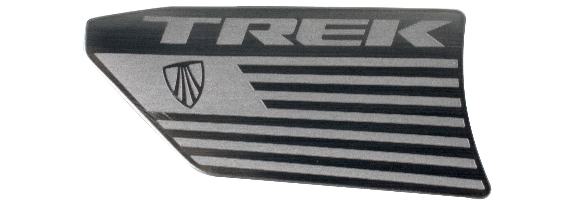 Trek Speed Concept Gen 1 chainstay strike guard attached to bicycle frame for protection on 2011+ models