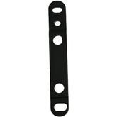 Shimano flat mount disc brake adapter for 140mm and 160mm rotors on a road bike, showing the black metal component.