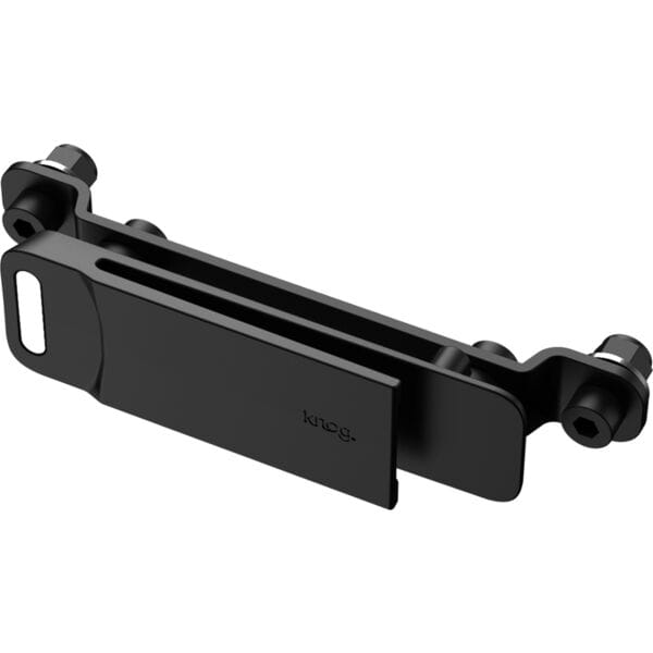 Knog Blinder Light Link rack mount accessory for secure attachment of rear lights to bicycles or gear.
