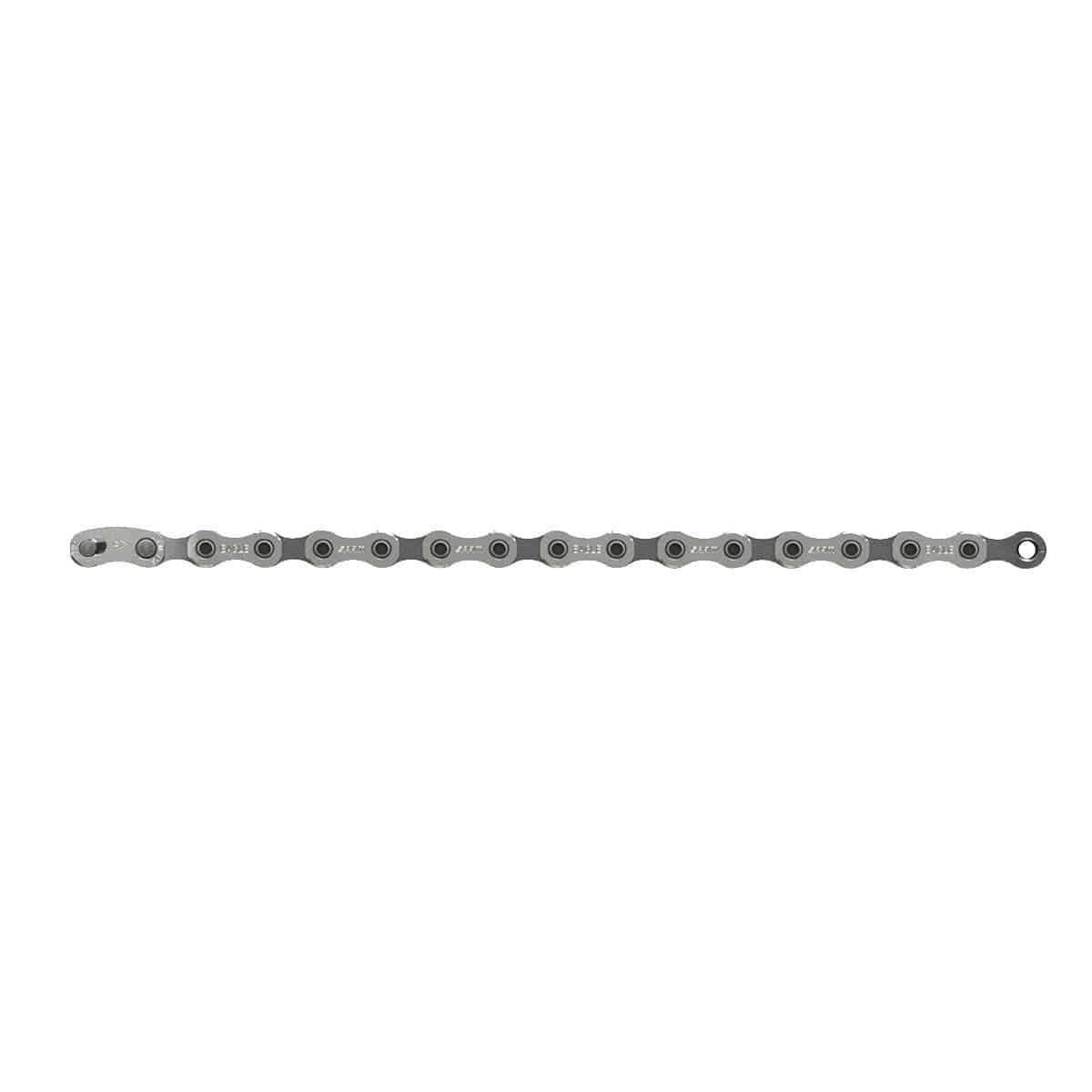 SRAM Chain PC GX Eagle Solid Pin 126 links PowerLock Flowlink 12 Speed: SILVER 12 SPEED | Swinnerton Cycles