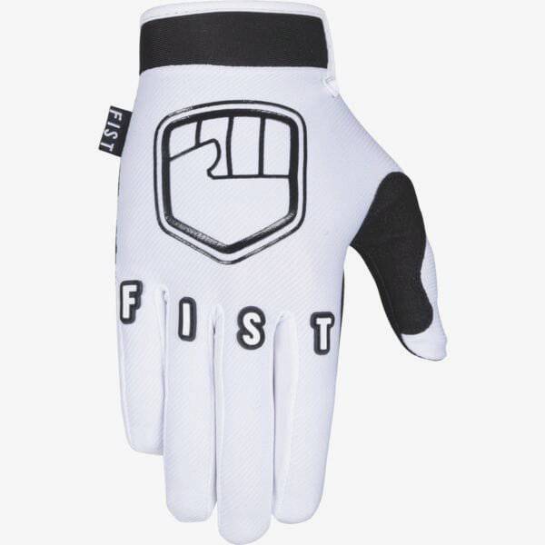 Fist Handwear Panda gloves showing durable, breathable unisex grip gloves with panda print design and adjustable wrist strap.