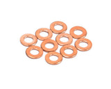 Hope Copper Washer for Brass Insert brake components, showing a close-up of the shiny copper washer on a white background.