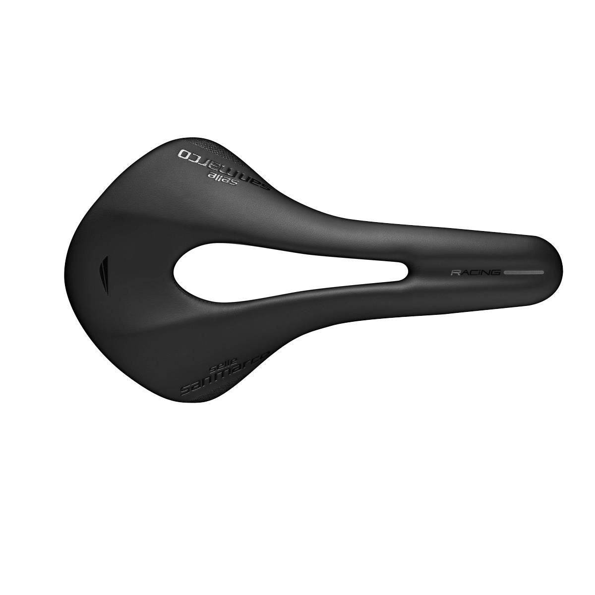 Selle San Marco AllRoad Racing Saddle: BLACK WIDE (L3) | Swinnerton Cycles