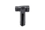 Black Topeak Spare Twinhead Pump Head for JoeBlow Sport III bike pump, replacement accessory for efficient inflation.