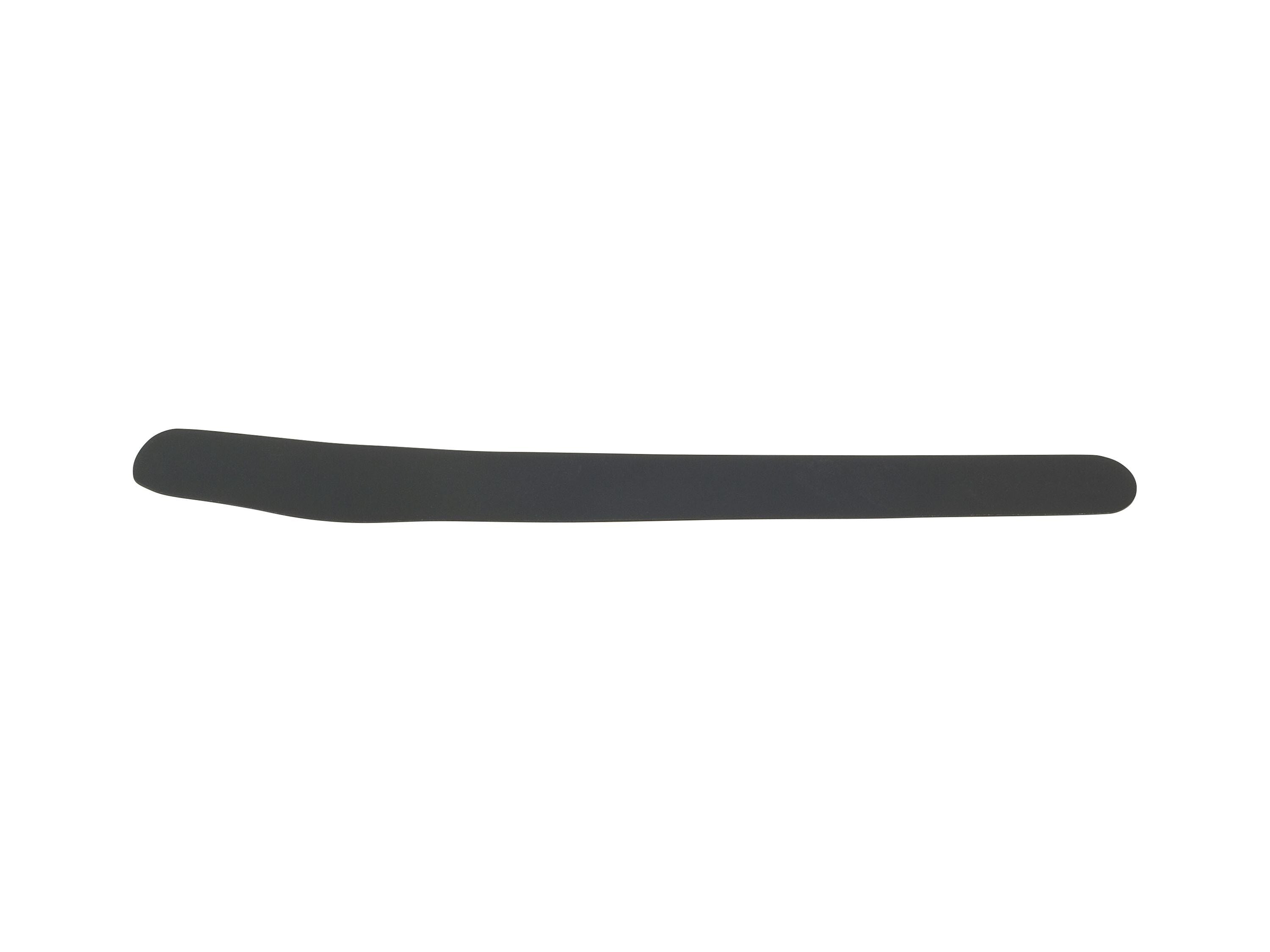 Trek 2019 X-Caliber chainstay armor in black, providing durable frame protection for mountain bike components.