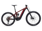 Giant Reign E+ 2 2026 electric mountain bike with advanced disc brakes and powerful e-bike assistance, ready for off-road trails.