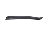 Trek Session Carbon upper chainstay armor in black, bike frame protection component for enhanced durability and frame safety.