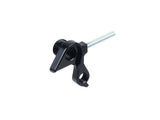 Trek MTB horizontal sliding derailleur hanger with 142x12mm thru axle for rear drive side bike component.