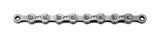 BBB BCH-90 PowerLine 9-speed bike chain with 114 links and SmartLink II in gray, designed for reliable cycling performance.