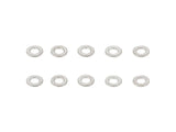 Bontrager Wampa Nipple Washer Silver 0.8mm x 4.5mm | Swinnerton Cycles
